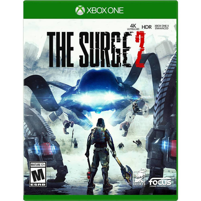 EAN 3512899121331 - Digital Bros The Surge 2, Xbox One Estándar imagen 1