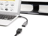 EAN 4043619643318 - DeLOCK 64331 adaptador de cable de vídeo 0,15 m Mini DisplayPort HDMI Negro, Gris imagen 2