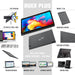 EAN 850001446228 - Mobile Pixels DUEX Plus pantalla para PC 33,8 cm (13.3") 1920 x 1080 Pixeles Full HD LCD Gris imagen 5
