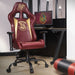 EAN 3701221702090 - Subsonic Hogwarts Silla para videojuegos de PC Asiento acolchado tapizado Marrón imagen 4