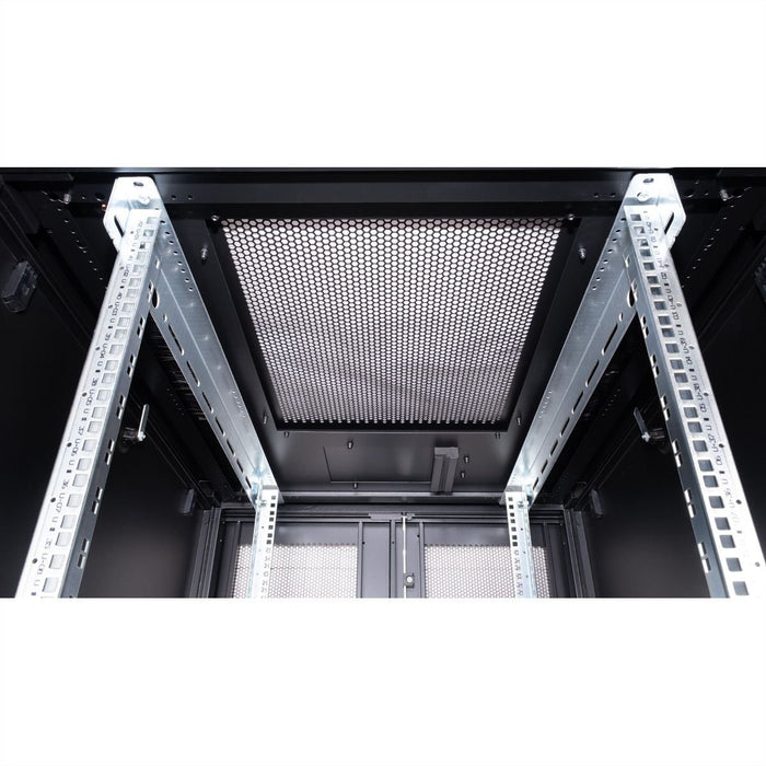 EAN 7630049601611 - ROLINE 26.21.0158 armario rack 42U Rack o bastidor independiente Negro imagen 5