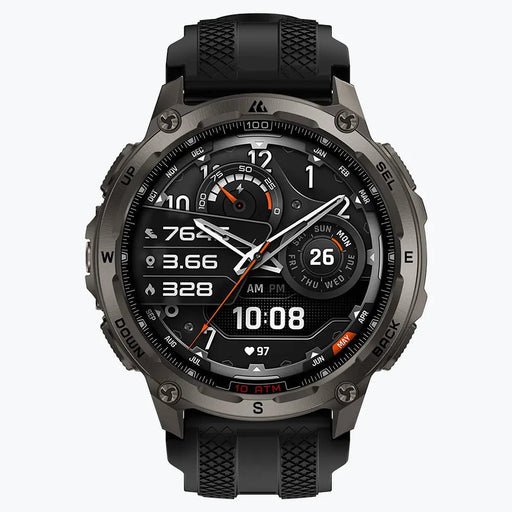 EAN 6978602500041 - KOSPET Tank T4 3,63 cm (1.43") AMOLED 48 mm Digital 466 x 466 Pixeles Pantalla táctil Negro GPS (satélite imagen 2