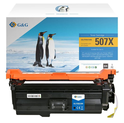 EAN 6941784769896 - G&G 16554 cartucho de tóner 1 pieza(s) Compatible Negro imagen 1