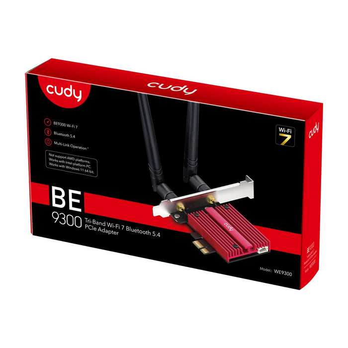 EAN 6971690793548 - Cudy WE9300 adaptador y tarjeta de red Interno WLAN / Bluetooth 5765 Mbit/s imagen 5