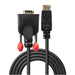 EAN 4002888419437 - Lindy 41943 adaptador de cable de vídeo 3 m VGA (D-Sub) DisplayPort Negro imagen 2