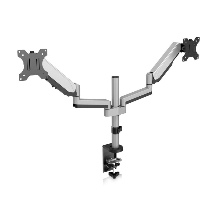 EAN 0662919099096 - V7 DM1DTA-1E soporte para monitor 81,3 cm (32") Escritorio Plata imagen 1