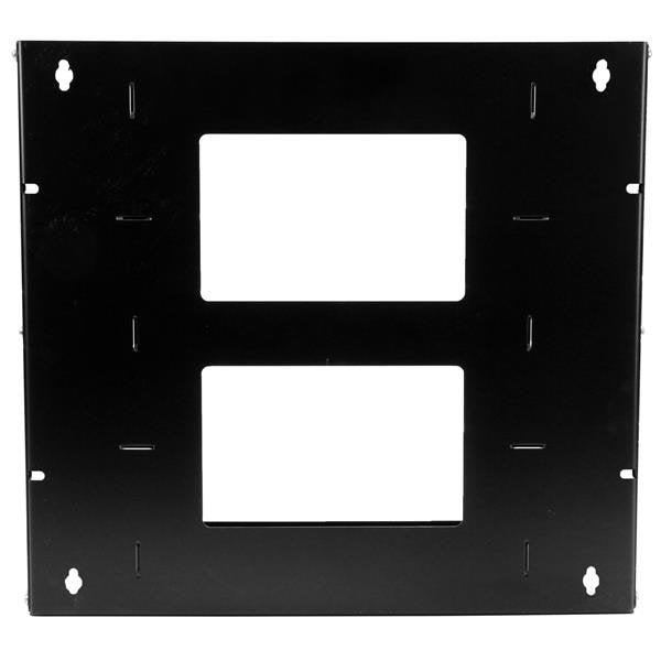 EAN 65030866439 - StarTech.com WALLSHELF8U armario rack Bastidor de pared Negro imagen 4