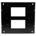 EAN 65030866439 - StarTech.com WALLSHELF8U armario rack Bastidor de pared Negro imagen 4