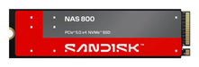 EAN 619659234614 - SanDisk NAS 800 1,92 TB M.2 PCI Express 5.0 NVMe 3D TLC NAND imagen 2