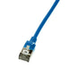 EAN 4052792053708 - LogiLink Slim U/FTP cable de red Azul 3 m Cat6a U/FTP (STP) imagen 1