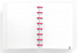 EAN 8422951072189 - CARCHIVO 66017079 cuaderno y block A5 80 hojas Negro, Rosa, Blanco imagen 2