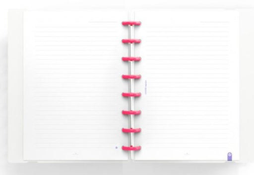 EAN 8422951072189 - CARCHIVO 66017079 cuaderno y block A5 80 hojas Negro, Rosa, Blanco imagen 2