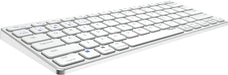 EAN 6940056114723 - Rapoo E9600M teclado Universal Bluetooth QWERTY Blanco imagen 2