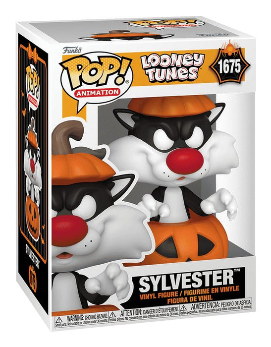 EAN 0889698808729 - FUNKO POP! Sylvester in Pumpkin Costume imagen 2
