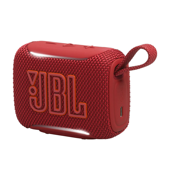 EAN 1200130034305 - JBL GO 5 Altavoz monofónico portátil Rojo 4,8 W imagen 3