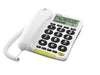 EAN 7322460056414 - Doro 312cs Teléfono analógico Identificador de llamadas Blanco imagen 1