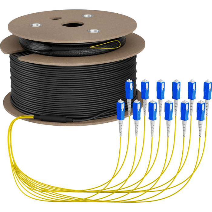 EAN 4049759306632 - EFB Elektronik O8341S150OS2 Cable de fibra óptica e InfiniBand 150 m 12x SC U-DQ(ZN) BH Negro, Azul, Amar imagen 1