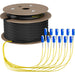 EAN 4049759306618 - EFB Elektronik O8341S130OS2 Cable de fibra óptica e InfiniBand 130 m 12x SC U-DQ(ZN) BH Negro, Azul, Amar imagen 1