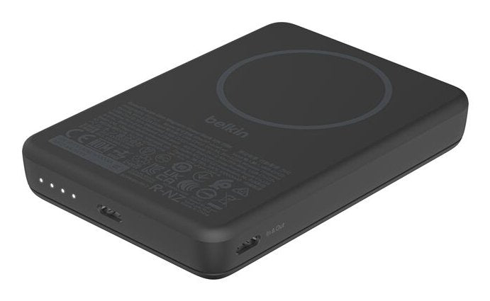 EAN 0745883953394 - Belkin BPD017HQBK batería externa 5000 mAh Cargador inalámbrico Negro imagen 3