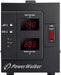 EAN 4260074977042 - PowerWalker AVR 1500 SIV FR regulador de voltaje 2 salidas AC 110-280 V Negro imagen 4