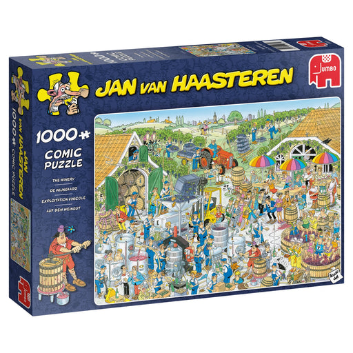 EAN 8710126190951 - Jan van Haasteren 19095 puzzle Puzzle rompecabezas 1000 pieza(s) Cómics imagen 2