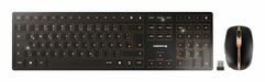 EAN 4025112108266 - CHERRY JD-9100IT-2 teclado Ratón incluido Hogar / Oficina RF Wireless + Bluetooth QWERTY Italiano Negro,  imagen 1
