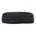 EAN 3700224736729 - MCL ACK-298/N teclado Universal USB AZERTY Francés Negro imagen 2