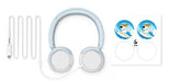 EAN 4895229164819 - Philips TAK2000BL/00 auricular y casco Auriculares Alámbrico Diadema Llamada/Música/TV Azul imagen 4