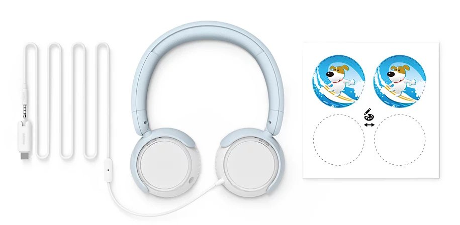 EAN 4895229164819 - Philips TAK2000BL/00 auricular y casco Auriculares Alámbrico Diadema Llamada/Música/TV Azul imagen 4