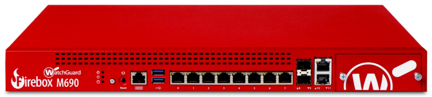 EAN 654522948557 - WatchGuard Firebox M690 cortafuegos (hardware) 4,6 Gbit/s imagen 1