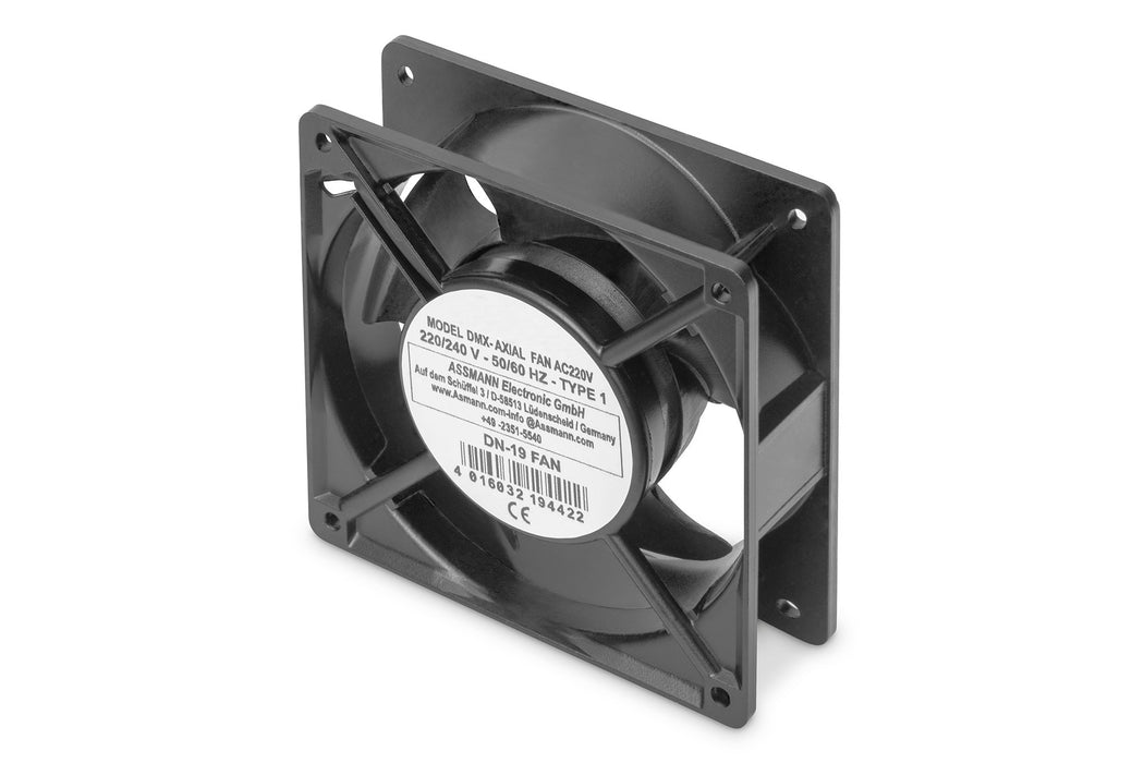 EAN 4016032194422 - Digitus DN-19 FAN sistema de refrigeración para ordenador Carcasa del ordenador Negro imagen 3