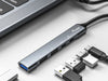 EAN 4015867228302 - Equip 128962 hub de interfaz USB 3.2 Gen 1 (3.1 Gen 1) Type-C 5000 Mbit/s Plata imagen 4
