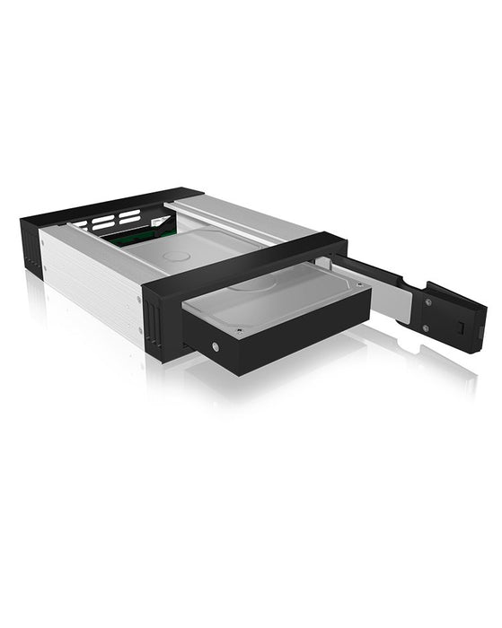 EAN 4250078188193 - ICY BOX IB-158SSK-B 13,3 cm (5.25") Panel de instalación Negro imagen 9