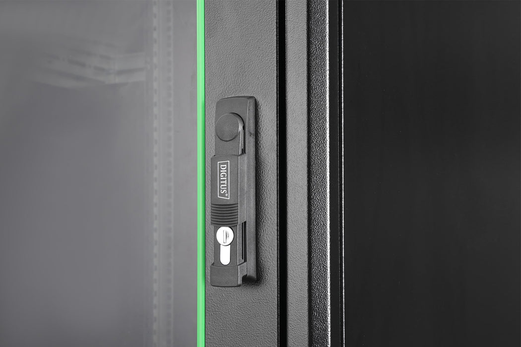 EAN 4016032505013 - Digitus DN-31200-B armario rack 42U Rack o bastidor independiente Negro imagen 10