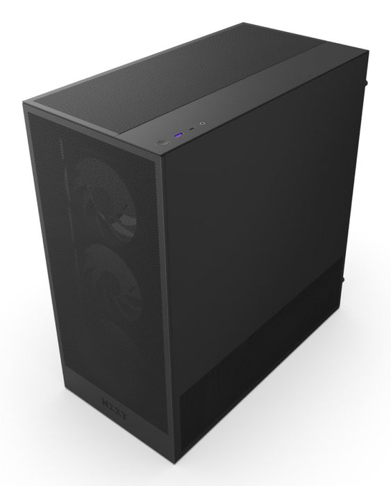 EAN 5056547205878 - NZXT H5 Flow RGB Midi Tower Negro imagen 4