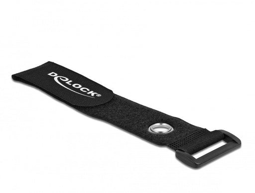 EAN 4043619195374 - DeLOCK 19537 presilla Bridas adherentes para cables Negro 5 pieza(s) imagen 1