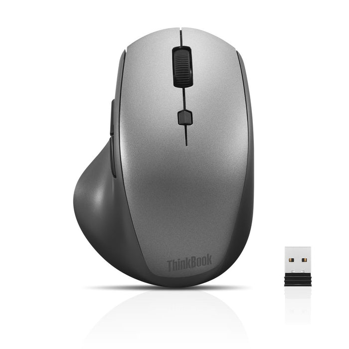 EAN 0193386888536 - Lenovo 4Y50V81591 ratón Oficina mano derecha RF inalámbrico Óptico 2400 DPI imagen 1