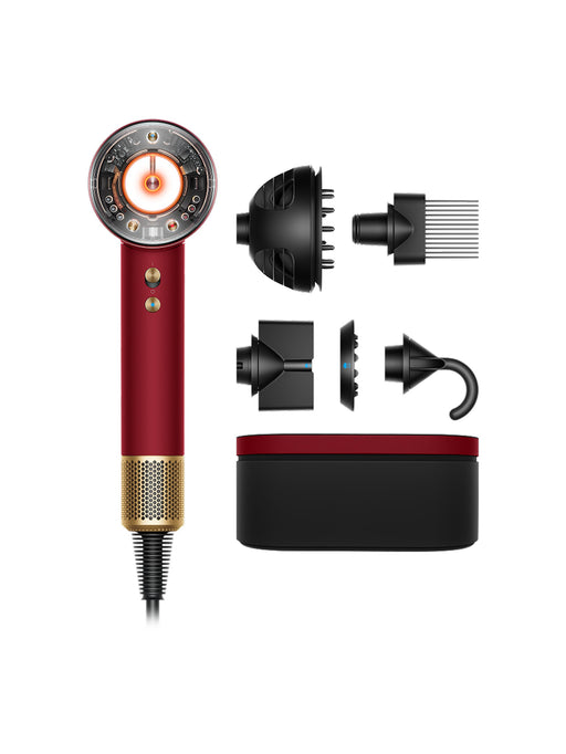 EAN 5025155112328 - Dyson 594823-01 secador 1600 W Oro, Rojo imagen 1