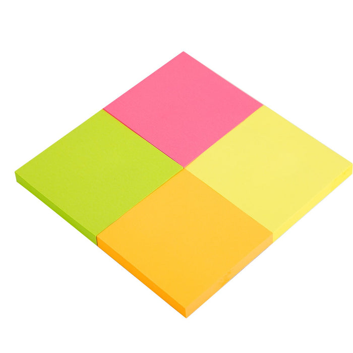EAN 6921734969743 - Deli EA03003 pestaña autoadhesiva 100 hojas Rosa, Naranja, Amarillo, Rojo, Verde imagen 4
