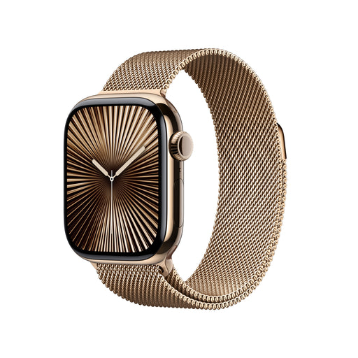 EAN 0195949566417 - Apple Watch Series 10 OLED 42 mm Digital 374 x 446 Pixeles Pantalla táctil 4G Oro Wifi GPS (satélite) imagen 1