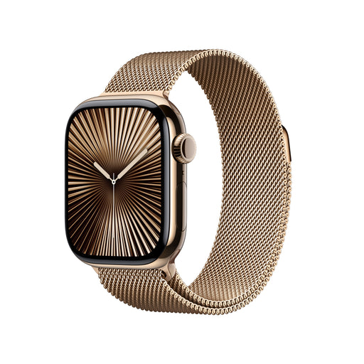 EAN 195949564215 - Apple Watch Series 10 OLED 42 mm Digital 374 x 446 Pixeles Pantalla táctil 4G Oro Wifi GPS (satélite) imagen 1