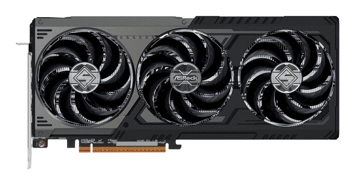 EAN 4711581491229 - Asrock RX9070GRE SLD 12GO AMD Radeon RX 9070 GRE 12 GB GDDR6 imagen 2
