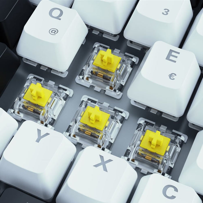 EAN 4044951039685 - Sharkoon SKILLER SGK50 S3 teclado Juego USB QWERTY Español Blanco imagen 3