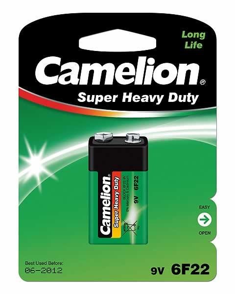 EAN 4260033156341 - Camelion 6F22-BP1G Batería de un solo uso 9V Zinc-carbono imagen 1