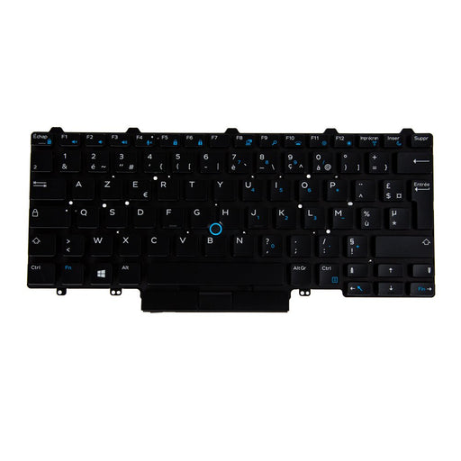 EAN 5056006172222 - Origin Storage KB-7RR5H refacción para laptop Teclado imagen 1