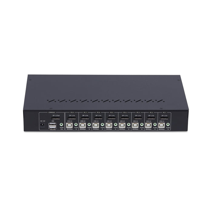 EAN 65030907224 - StarTech.com R8AD122-KVM-SWITCH interruptor KVM Montaje en rack Negro imagen 4