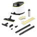 EAN 4054278990316 - Kärcher SC 3 Deluxe 1 L 1900 W Negro, Blanco imagen 1