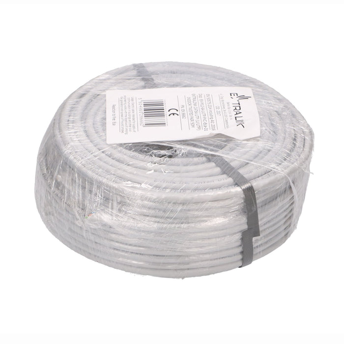 EAN 5904960296662 - Extralink CAT6A UTP (U/UTP) INDOOR TWISTED PAIR 50M cable de red imagen 4