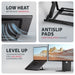 EAN 8595247909220 - Axagon STND-LAB Laptop-Ständer, höhenverstellbar, faltbar, Aluminium Soporte para ordenador portátil y ta imagen 3