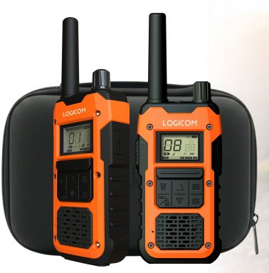 EAN 3483070030905 - Logicom EXTREME two-way radios 16 canales Negro, Naranja imagen 1